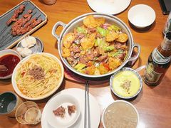 -青海名吃尕张娃非遗烤肉(海湖总店)