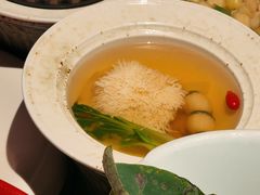 松茸菊花豆腐汤-淮扬府·游园京梦(北京SKP店)