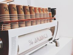 -% Arabica阿拉比卡咖啡(武康路店)