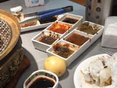 -山焱·炭火自助烤肉(周浦万达店)