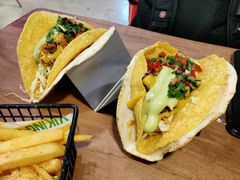 老墨儿板剪牛肉taco-VIKING SALOON美式烟熏烤肉精酿餐酒吧