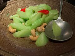 腰果芥兰菜心-山石榴·贵州菜(陆家嘴中心店)