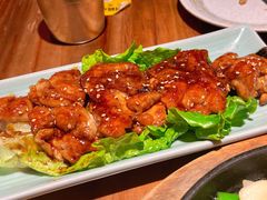 照烧鸡排-石屋料理(南京西路店)