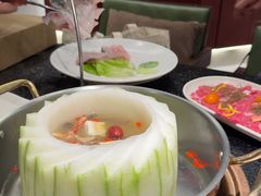 -得意咚瓜·顺德鱼生·冬瓜火锅(深圳首店)