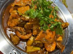 -在老街·淮安大排档·甜麻干煸龙虾·烧烤(河下古镇店)