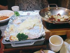 -绿茶餐厅(天津天河城店)