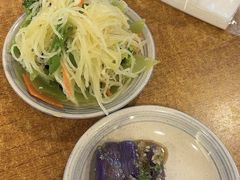 蒜泥茄段-侯哥面馆(瑞景店)