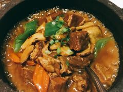 牛肝菌烧牛腩-唐廊烤鸭店(工体店)