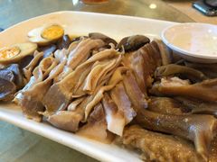 大盘卤水鹅杂-潮喜竹溪荔湖酒家(荔枝湾店)