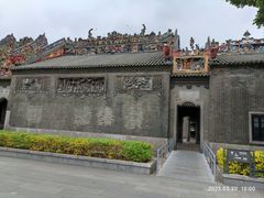 -陈家祠堂-游客中心