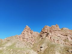 -冰沟丹霞旅游景区