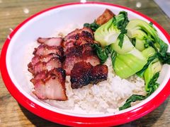 梅肉叉烧饭-阿元烧鹅(文明路店)