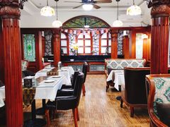 大堂-满洲里饭店-尼基金俄餐厅