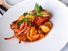 半只波士顿龙虾海鲜意大利面-Kathleen's Waitan 凯圣琳江景西餐厅(外滩店)