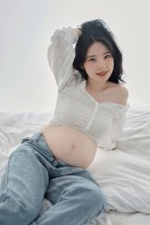 点击看大图 -专注孕妇照亲子照·纪田摄影