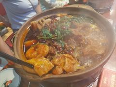 -沙胆彪炭炉牛杂煲(成都玉林店)