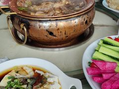 -德顺斋爆肚涮肉馆·烧烤·羊蝎子·清真炒菜(马驹桥店)