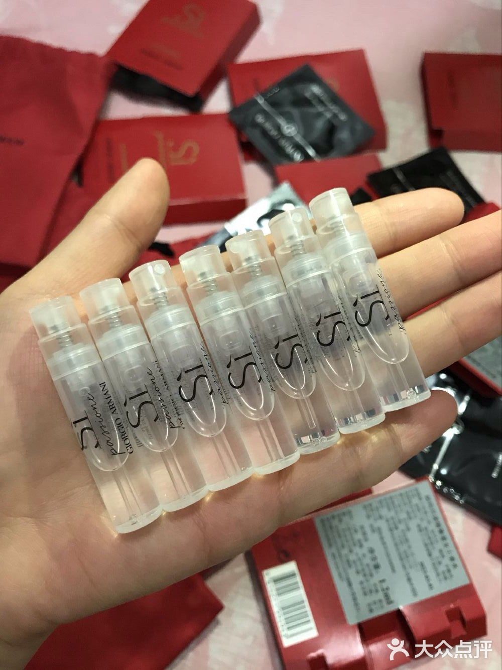 天环广场 Armani薅羊毛