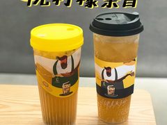 百香柠檬茶-丘大叔柠檬茶(乐峰广场分店)
