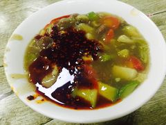-清真李唯一优质肉丸糊辣汤