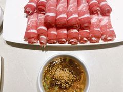 秘制羊肉-海底捞火锅(上元大街店)