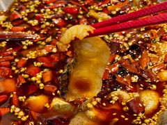 黑豆花水煮鱼-舞辣辣·川菜·黑豆花水煮鱼(卓悦汇店)