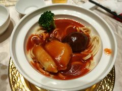 鲍鱼捞面-富黎华海鲜大酒楼(正大广场店)