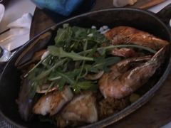 西班牙海鲜饭-小莫餐厅And More Restaurant西餐(北京展览馆店)