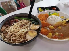 红烧牛肉面-贝林大翅鲸简餐厅(国家海洋博物馆店)