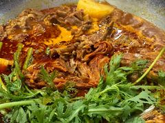 -喇喇排骨火锅·传统韩式脊骨汤(望京西园总店)