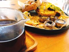 牛油果墨鱼贝果-251#coffee roasters(沿河东路店)