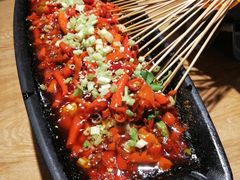 特色烤鱼片-成都吃客(九眼桥店)