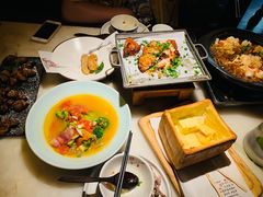-绿茶餐厅(松江万达店)
