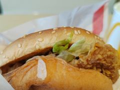 -麦当劳(军博店)