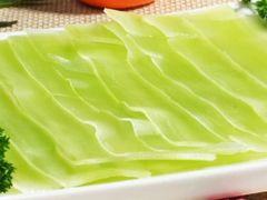 莴苣片-袁老四火锅(南浦路店)