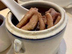 三豆鸡脚炖汤-鑫馨餐厅