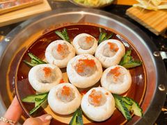 蘑菇虾滑-憨孃孃·重庆老火锅(红山黑金店)