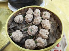 荷香莲藕肉丸-台山美食一绝阿四台山黄鳝饭(阿四创作店)