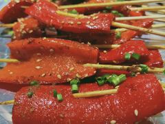 -烎记烧烤(蓝天花园店)