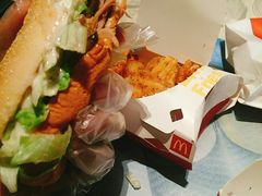 板烧鸡腿堡套餐-麦当劳(坂田分店)