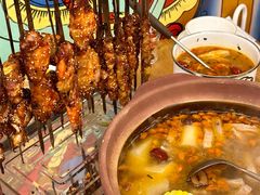 -热巴姐姐羊肉泥炉(湘江世纪城店)