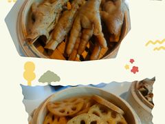 辣卤耙鸡爪-卤校长重庆火锅(国兴店)