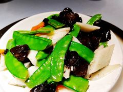 养生山药荷兰豆木耳-茶宴·美食地标餐厅(沙坡尾店)