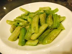 清朝炒丝瓜-北大荒淡水鱼馆(秀水广场店)