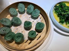 艾草香米糕-姜君·千岛湖鱼头馆(浦东大道店)