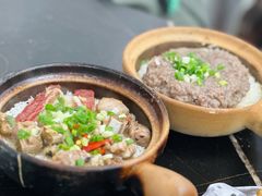 窝蛋牛肉饭-兴记菜馆