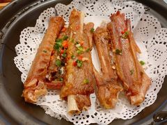盐焗手撕鹅翼-金汇酒楼(中山东区店)