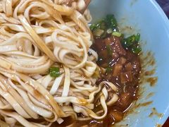 炸酱面-味一早餐(新芝路店)