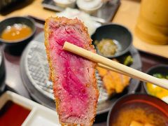 -炸牛排 京都胜牛(京都站前店)