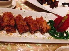 蜂巢荔茸香酥鸭-8餐厅(新葡京酒店)